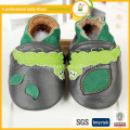 wholesale italian soft sole sheepskin leather fashion baby shoes
